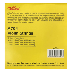 Alice A704 Violin String Set