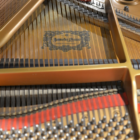 Yamaha C1L Grand Piano - Black (Reconditioned)