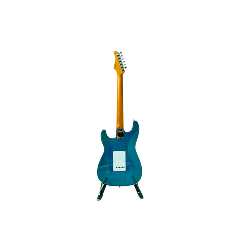 Steiner ST-657 Electric Guitar Launch Pack – Blue