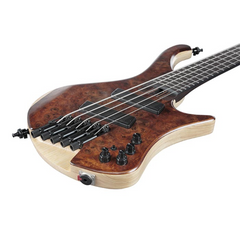 Ibanez EHB1265MS Headless Bass - Natural Mocha Low Gloss