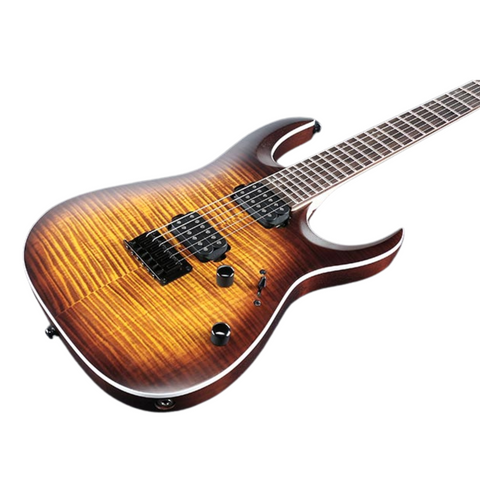 Ibanez RGA42FM-DEF Electric Guitar - Dragon Eye Burst