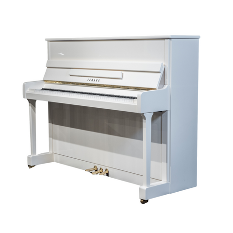 Yamaha Upright Piano U2H 1784367 silent System - White