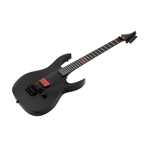 Solar A1.61FR Assassin Electric Guitar – Carbon Black Matte
