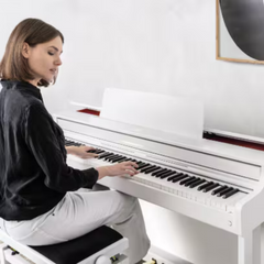 Casio Celviano AP‑550WE Digital Piano – White Satin