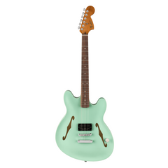 Fender Tom DeLonge Starcaster® - Satin Surf Green - Electric Guitar | Melodica Music Store Dubai