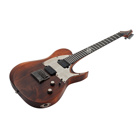 Solar T1.6D 6-String Electric Guitar – Aged Natural Matte