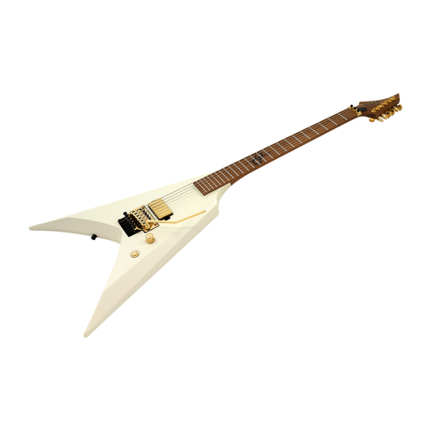 Solar V1.6VW Wolfmaster Electric Guitar – Vintage White Matte
