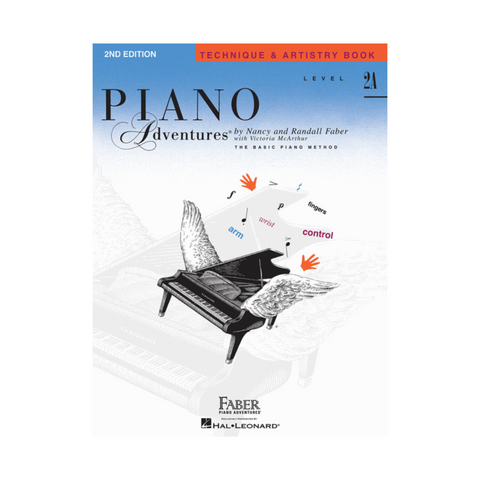 Faber Piano Adventures – Level 2A Set