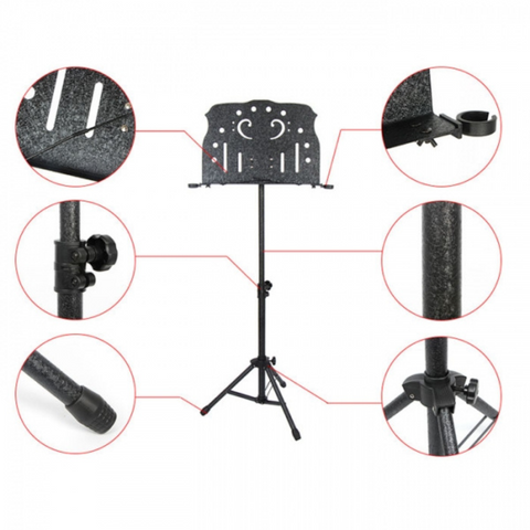 Hebikuo PA540 Music Stand