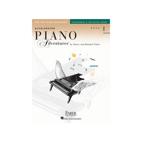 Faber Piano Adventures – Accelerated Piano Adventures Book 1 Set