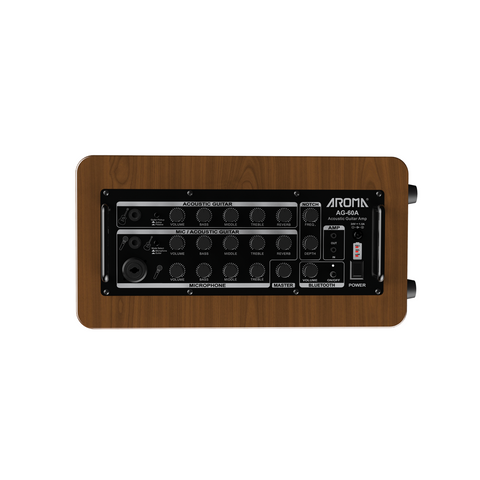 Aroma AG-60A Acoustic Guitar Amplifier 60-W