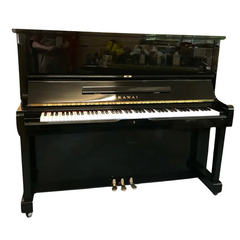 Kawai NS-15 Upright Piano - Black | Melodica Music Store Dubai