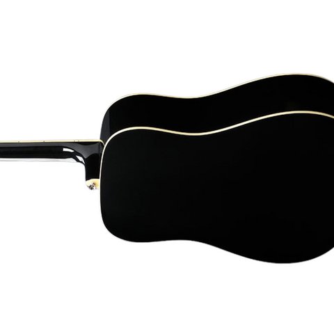 Ibanez PF15-BK 4/4 Acoustic Guitar - Black