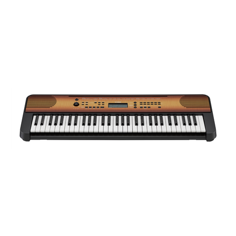 Yamaha PSR-E360 Portable Keyboard – Dark Walnut