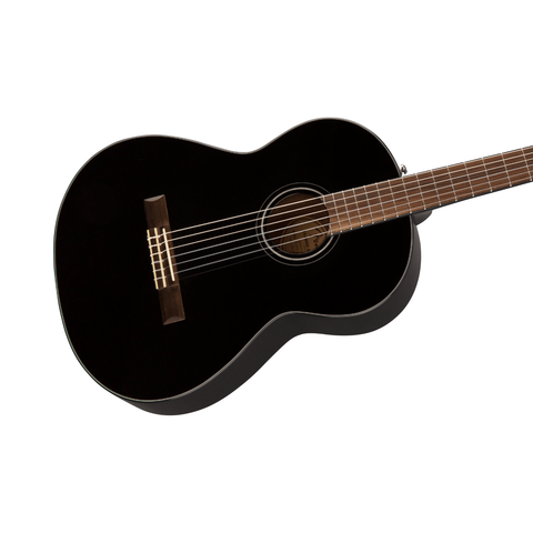Fender CN-60S Nylon Acoustic Guitar – Black