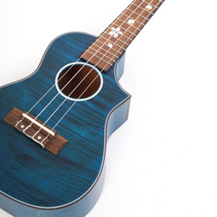 Bamboo U-26-BLOSSOM-BL Tenor Ukulele