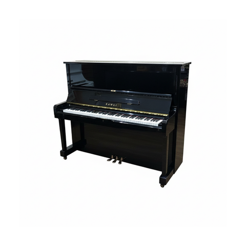 Kawai NS-15M Upright Piano – Black (Reconditioned)