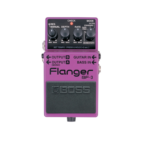 BOSS BF-3 Flanger Pedal