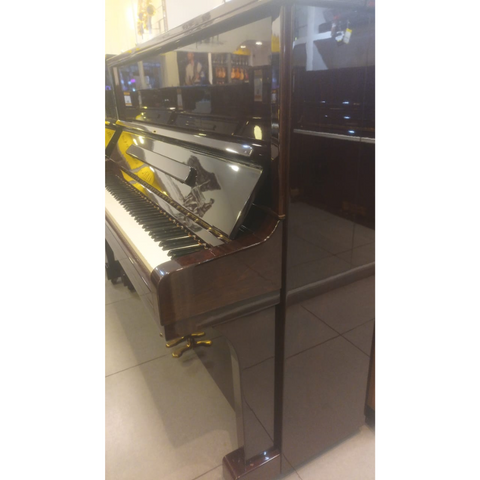 Atlas A2C Upright Piano – Mahogany Finish