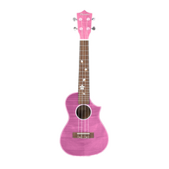 Bamboo U-23 Blossom Pink Concert Ukulele