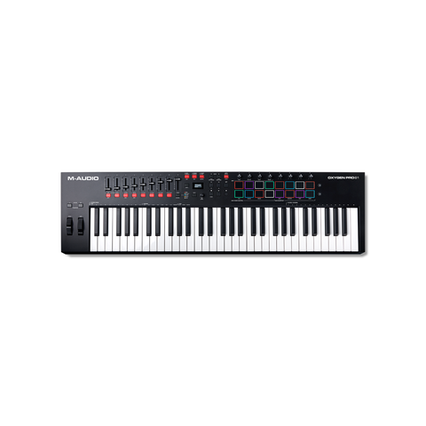 M-Audio Oxygen Pro 61 – MIDI Keyboard Controller