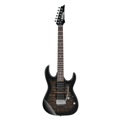 Ibanez GRX70QA-TKS Electric Guitar - Black Sunburst | Melodica Music Store Dubai