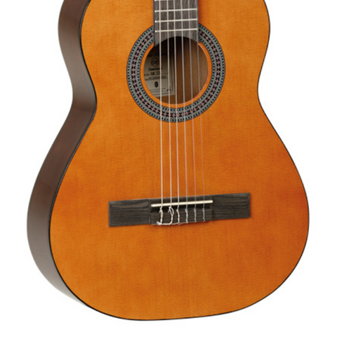 Tanglewood EMC1 Classical Guitar 1/2 Size - Natural Gloss Finish