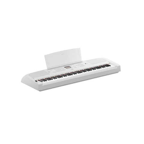 Yamaha DGX-670 Portable Grand Digital Piano - White