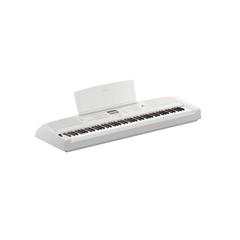 Yamaha DGX-670 Portable Grand Digital Piano - White - Keyboard | Melodica Music Store Dubai
