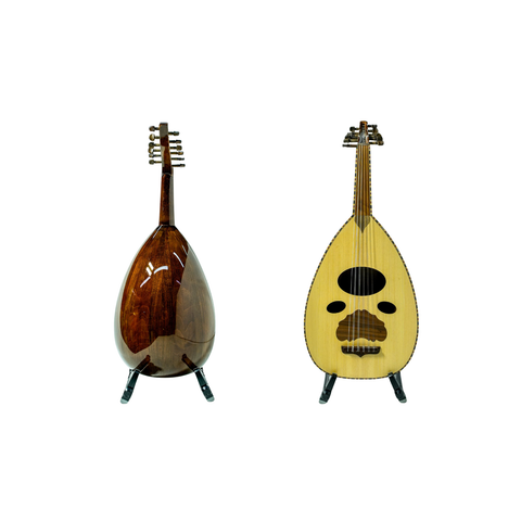 Zeryab Iraqi Student Level Traditional Arabic Oud - Assorted Colors