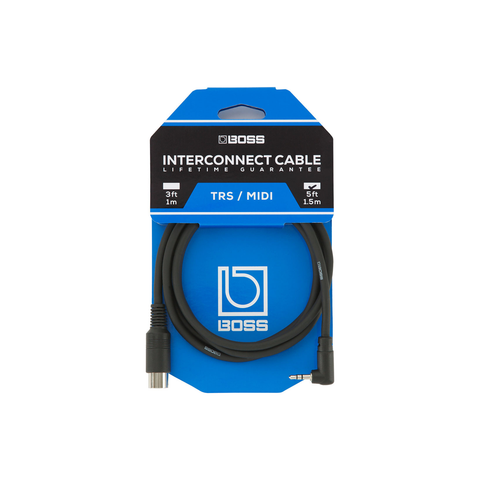 BOSS BMIDI-5-35 Interconnect Cable