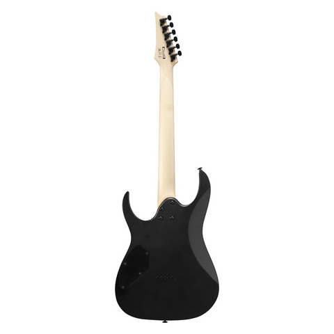 Ibanez GRG121DX-BKF Electric Guitar - Black Flat