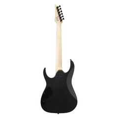 Ibanez GRG121DX-BKF Electric Guitar - Black Flat