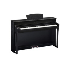 Yamaha Clavinova CLP735B Digital Piano - Black | Melodica Music Store Dubai
