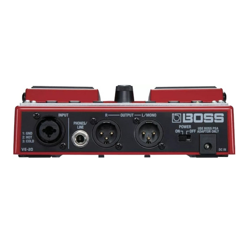 BOSS VE-20 Vocal Performer Effects Pedal