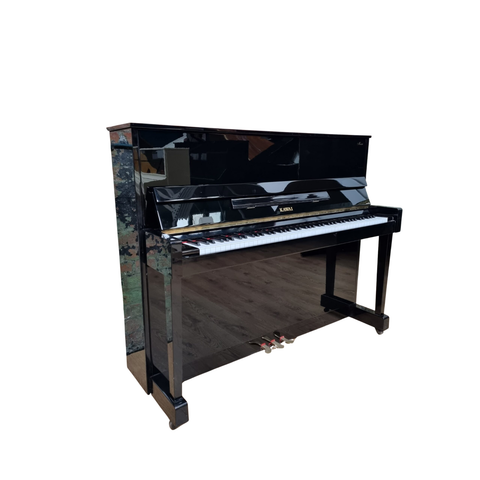 Kawai HA-20 Upright Piano – Black (Reconditioned)