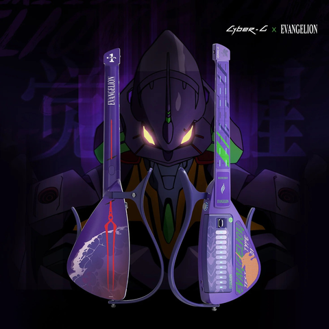 Enya Cyber-G EVA - Evangelion Deluxe Edition Purple
