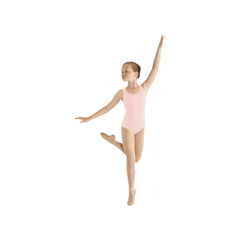 Bloch Girls Mirella Flower Back Leotard – Pink