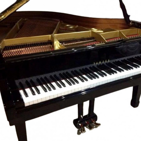 Yamaha G2A Grand Piano - Black (Reconditioned)