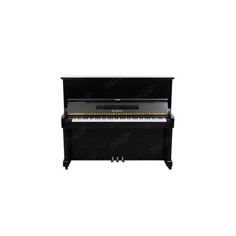 Kawai TP-125 Custom Upright Piano - Black