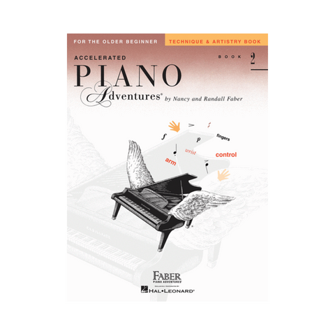 Faber Piano Adventures – Accelerated Piano Adventures Book 2 - Set
