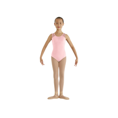 Bloch Girls Miame Heart Mesh Leotard