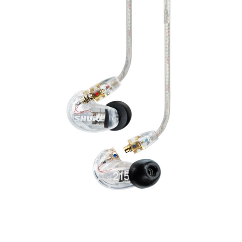 Shure SE215-CL-EFS Sound Isolating Earphones