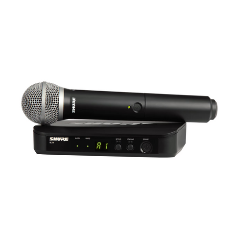 Shure BLX24UK/PG58X-K14 Wireless Vocal Microphone System