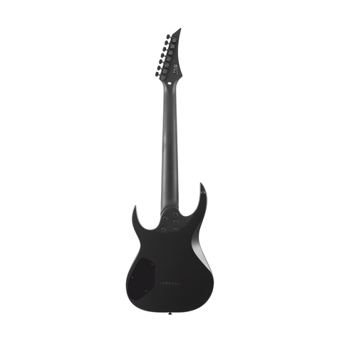 S by Solar AB4.7C Electric Guitar – Carbon Black Matte