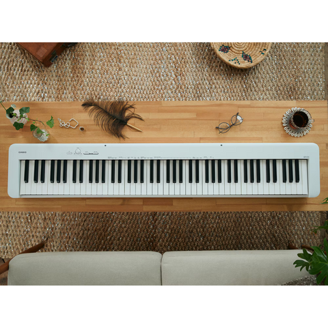 Casio CDP-S110WE C2 Digital Piano Keyboard