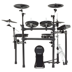 طقم الطبول الإلكترونية Roland TD-27K مع حامل MDS