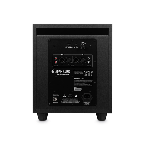 ADAM Audio T10S – 10-Inch Active Studio Subwoofer