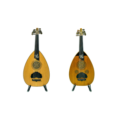 Zeryab Arabic Shami Oud – Assorted Wood Finishes