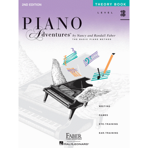 Faber Piano Adventures – Level 3B Set